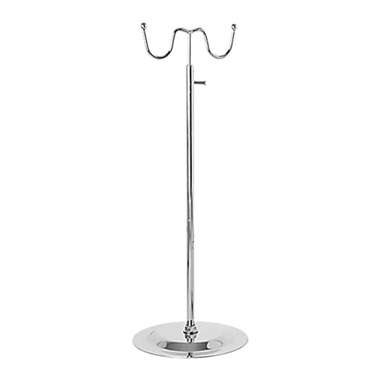Handbag Display Stand Organizer Adjustable Height Handbag Stand Purse Shelf Handbag Holder Rack Purse Hanger Bag Display Rack