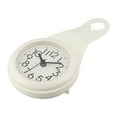 thumbnail image 1 of Waterproof Bathroom Wall Clock Digital Silent Shower Clock Small Decorative Clock Easy to Read Easy to Hang Battery Powered, 1 of 11
