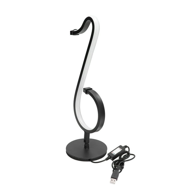 Lámpara de noTa rgb, control de la aplicoón rgb música lámpara mesa led murall parael inteligente para festera de cumpeados
