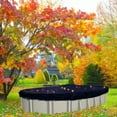 thumbnail image 2 of In The Swim 12' x 24' Oval Leaf Net Cover for Inground Swimming Pools - Removes Leaves, Sticks, and Small Debris From Your Winter Cover CO91224, 2 of 5