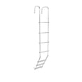 thumbnail image 5 of Stromberg Carlson Rear Door Ladder LA-401 Fits On Rear Of Any RV Straight Or Contoured; 1 Inch Diameter Tubing/Flat Steps; 250 Pounds Weight Capacity; 7 Rungs; Silver, 5 of 5