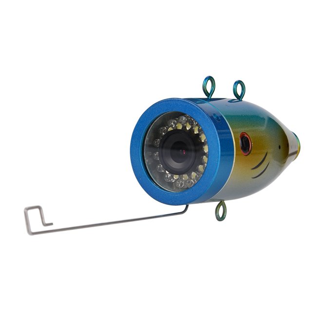 Cámara De Pesca Submarina De 9 Pulgadas, 30 LED, 1000TVL, Visión Nocturna, ángulo De Visión De 90 Grados, Cable De 30 M, Con
