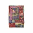 thumbnail image 2 of 50" x 70" Silk Multicolor Throws, 2 of 2