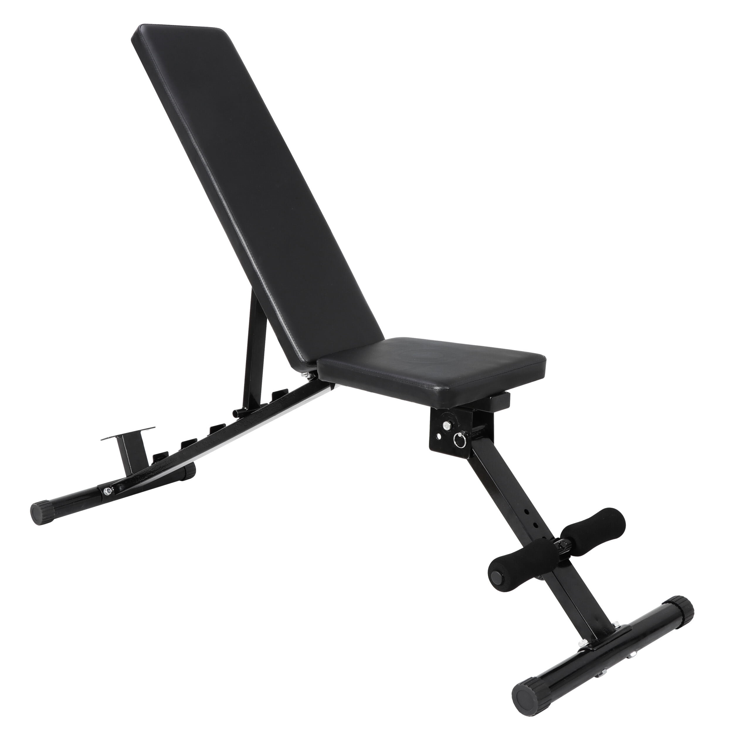 ZenSports Adjustable Weight Bench – Foldable Utility Workout Bench 700LBs Capacity
