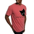 thumbnail image 4 of CafePress - BLACK CATS RULE T Shirt - Mens Comfort Colors Shirt, 4 of 5
