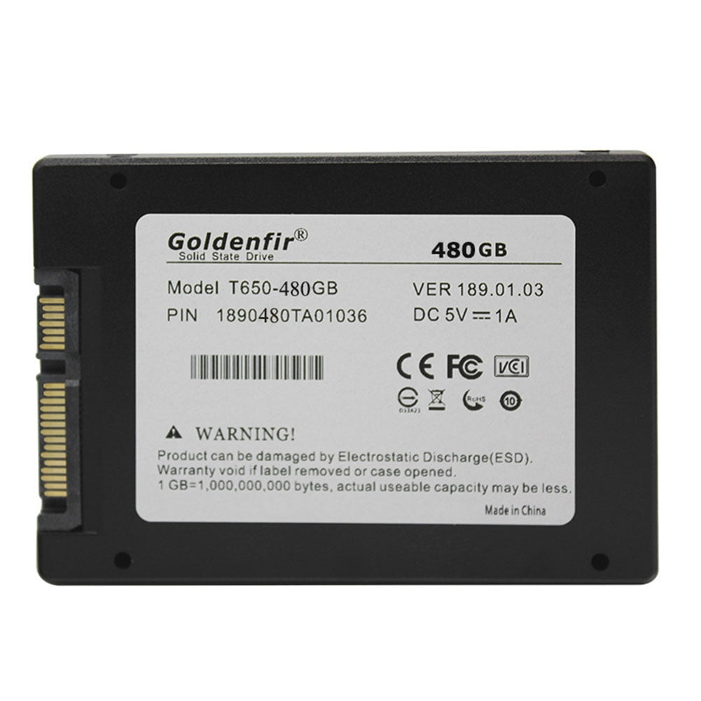 GOLDENFIR T650 SSD 1TB 512GB 256GB 128GB Internal 2.5
