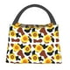 thumbnail image 1 of Balery Cow Print Sunflower Bolsa de Aislamiento Portátil – Bolsa de Almuerzo con Forro de Aluminio Mejorado, Funda Impermeable y Fácil de Limpiar para Picnic y Caja de Almuerzo, 1 of 6