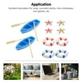 thumbnail image 5 of CIMAXIC exquisite crafts 1 Set Exquisite Decoration Models Miniatures Paddles Lovely Lifebuoy Crafts,2.36"X0.79"X0.39", 5 of 5
