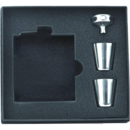 

FJX Wholesale HFL-FLSE06 6oz Flask Set in Gift Box