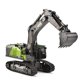 thumbnail image 2 of Huina-excavadora de aleación a Control remoto para niños, camiones grandes de 22 canales, excavadora de simulación, vehículo de ingeniería de juguete, regalos para niños, 1:14, 1593, 2 of 4