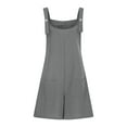 thumbnail image 3 of Dealovy Jumpsuits for Women Dressy Casual Summer Beach Rompers Short Overalls Sleeveless Boho Suspenders Jumpsuit, 3 of 4
