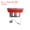 Red 1.3"-1.8", variant on Unique Bargains Odor Proof Backflow One-Way Preventer Floor Drain Red 1.3"-1.8" 2Pcs