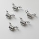thumbnail image 4 of YSNOOWE 20Ud Sujetadores De Para Joyería De Metal Con Flexible Y Resistente, 4 of 8