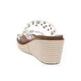 thumbnail image 6 of Corkys Womens Look Whos Here Wedge  Casual Shoes, 6 of 7