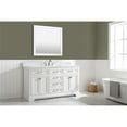 thumbnail image 4 of Design Element Milano 60" Single Vanity in White, 4 of 14