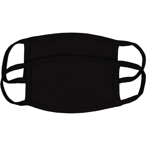 Rabbit Skins 2 Layer Cotton Fashion Protective Face Cover Kids, Washable and Reuseable, Dog Print, Child