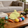 thumbnail image 4 of OutmaxHome Easter Bunny Flocked Tabletop Decoration Easter Party Decorations Wreaths Floral Branches Table Decorations DIY Accessories., 4 of 6