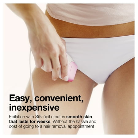 $6 Mail-In Rebate Available Braun Epilator Silk-Ã©pil 3 3-270 with Bikini Trimmer and 3 Extras