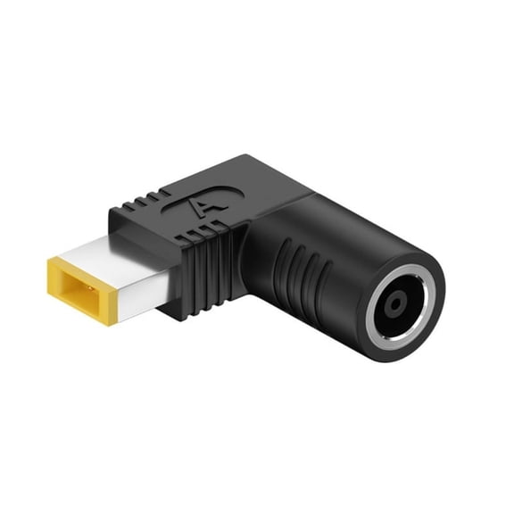 Qisuw DC Plugs 6.0*3.7mm Female to 7.4*0.6mm 4.5*0.6mm 5.5*2.5mm 5.5*2.1mm 4.0*1.7mm 4.0*1.35mm 7.9*0.9mm Converter Connectors