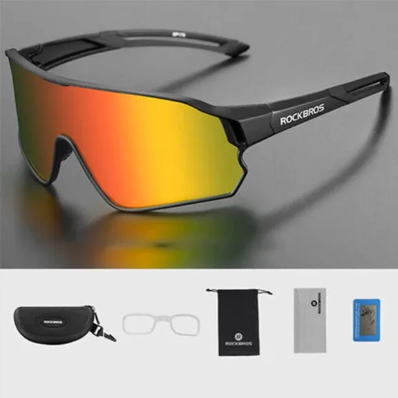 ROCKBROS Photochromic Cycling Sports Men's Sunglasses
