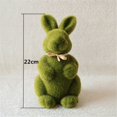 thumbnail image 3 of Easter Bunny Simulation Bunny Decorating Home Decor Mall Decor Gardening Decor Bunny,1*Decoration Clearance, 3 of 3