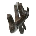 thumbnail image 2 of Rustic Cast Iron 2 Lovebirds On Tree Branch Multi Points Wall Hooks 12.5" Long, 2 of 9