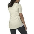 thumbnail image 3 of Fruit of the Loom Women's Athleisure Essentials Elbow Length V-Neck T-Shirt, 3 of 6