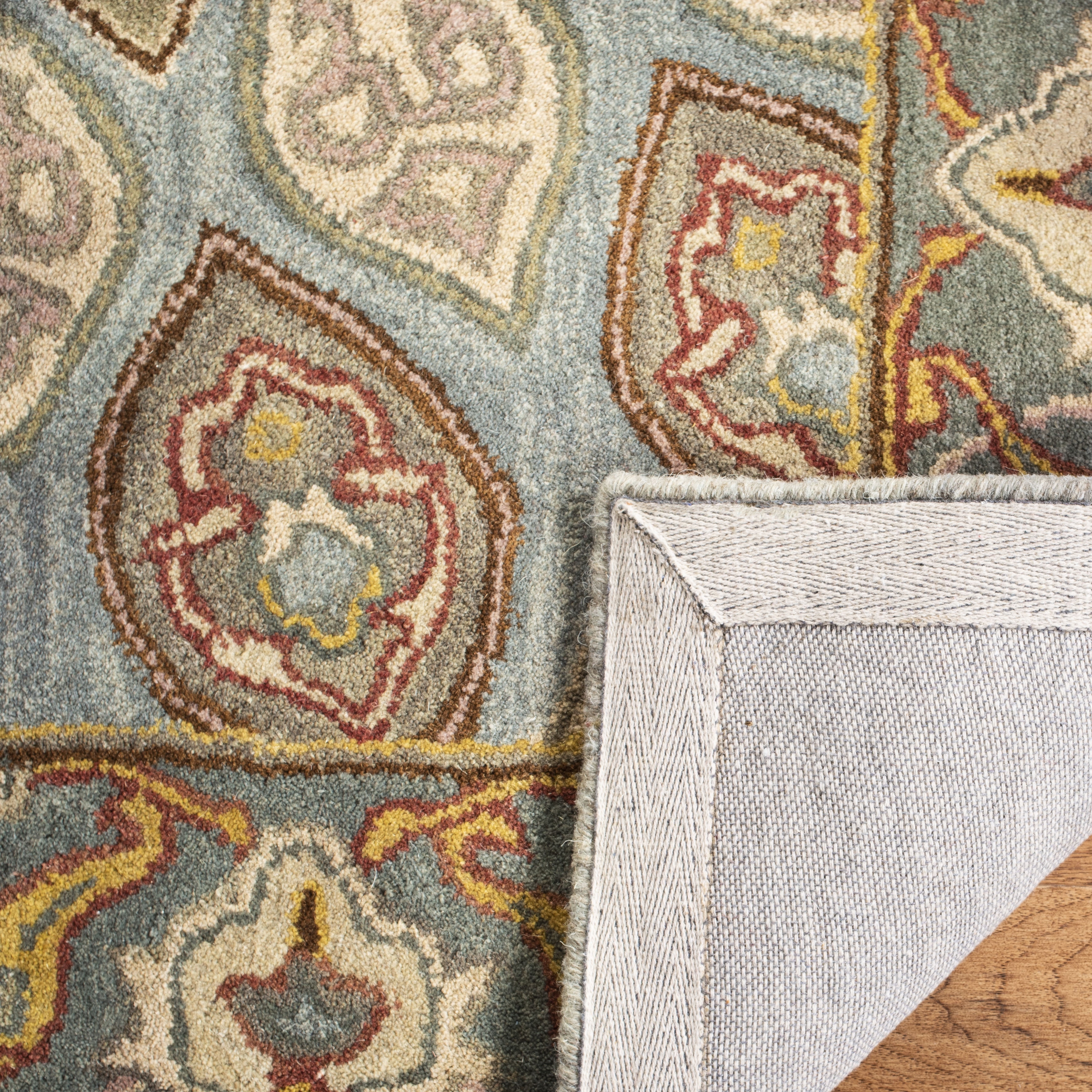 Safavieh Heritage Shevon Oriental Area Rug, Blue/Gray, 9'6" x 13'6"