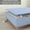 Aqua Blue, variant on DNG Creations 5 Piece Zipper Sheet Set - Include (1 Elastic Fitted Sheet , 1 Base Sheet has Zipper, 1 Flat Sheet And 2 Pillowcase) 12 Inch Deep Pocket ( Solid Gold - Full )
