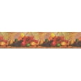 thumbnail image 5 of Concord Wallcoverings Peel and Stick Self Adhesive Fruits Wallpaper Border, Apple Orange for Cottage Farmhouse Kitchen, Red Brown Yellow Green, 15 ft by 5 in 2490, 5 of 5