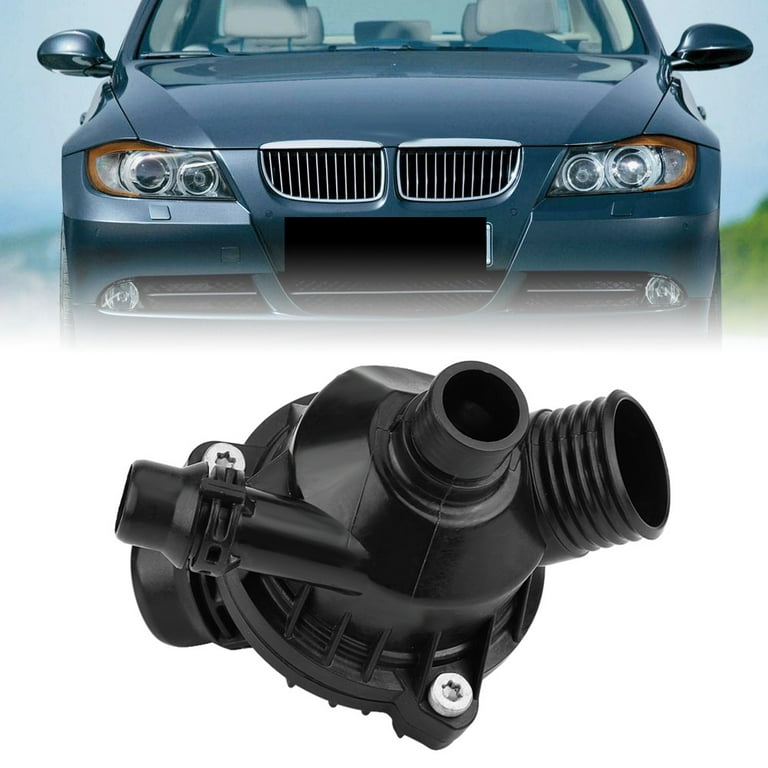 11537549476 Car Engine Coolant Water Outlet Thermostat With Housing For E90  330 E60 