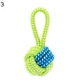 thumbnail image 2 of Visland Cotton Rope Ball Playing Teeth Cleaning Toy For Dog, 2 of 2