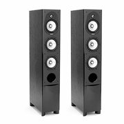 Energy Connoisseur CF-50 5.5" 250W 2.5-Way Floorstanding Speaker, Black, 2-Pack