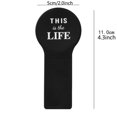 thumbnail image 4 of 1pc Toilet Seat Lifter, Avoid Touching Toilet Seat Handle, Adhesive Seat Cover Lifter, Handle For Hygienic Clean, Bathroom Accessories, 4 of 4