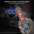 thumbnail image 3 of Bside Gas Leak Detector Combustible Natural Co2 Flammable Alcohol Lpg Methane Analyzer Rechargeable Buzzer Alarm Ppm Lel Tester, 3 of 4