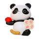 thumbnail image 5 of Figura de panda para decoración del salpicadero del coche, artesanías coleccionables para el coche. Estilo K, 5 of 9