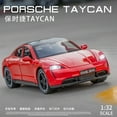 thumbnail image 5 of 1:32 Porsche Panamera Taycan Macan Cayenne 911 GT3 Supercar Alloy Model Toy Diecasts Metal Sound and Light Car Toys For boy gift, 5 of 9