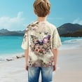 thumbnail image 6 of Virmaxy (3-14Years) Boys Girls Fashion Cute Printed Shirt Kids Baby Casual Short Sleeve Cotton Tops Summer Loose Casual Trendy Pullover Shirt Multicolor-7 5 Years, 6 of 9