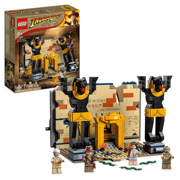 Set de Construcción LEGO Indiana Jones Escape from The Lost Tomb 77013