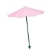 thumbnail image 4 of Sombrilla para plantas exterior con ángulo ajustable. Sombrilla jardín versátil que proporciona sombra y protección solar para macetas Rosa, 4 of 8