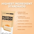 thumbnail image 4 of Clean Simple Eats Whey Protein Powder Coconut Cream, Zero Added Sugars, No Artificial Ingredients, Gluten Free, 1 Stick, 4 of 11