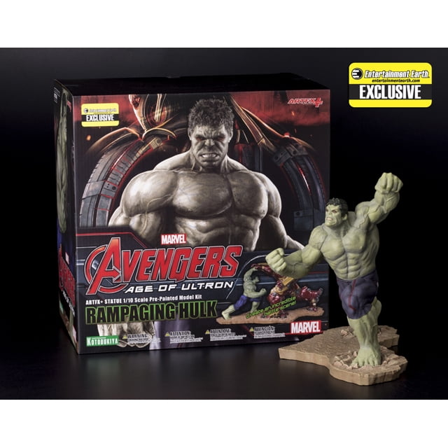 Marvel Avengers Age of Ultron Rampaging Hulk Art FX Statue (EE Exclusive)