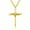 gold, variant on European for Steel Casting Steel for Men Women Pendant Punk Personality Necklace Jewe