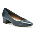 thumbnail image 2 of Ros Hommerson Heidi Ii Women Dress Pump In Navy, 2 of 7