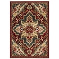 thumbnail image 2 of SAFAVIEH Kashan Clyde Traditional Area Rug, Red/Beige, 9' x 12', 2 of 7