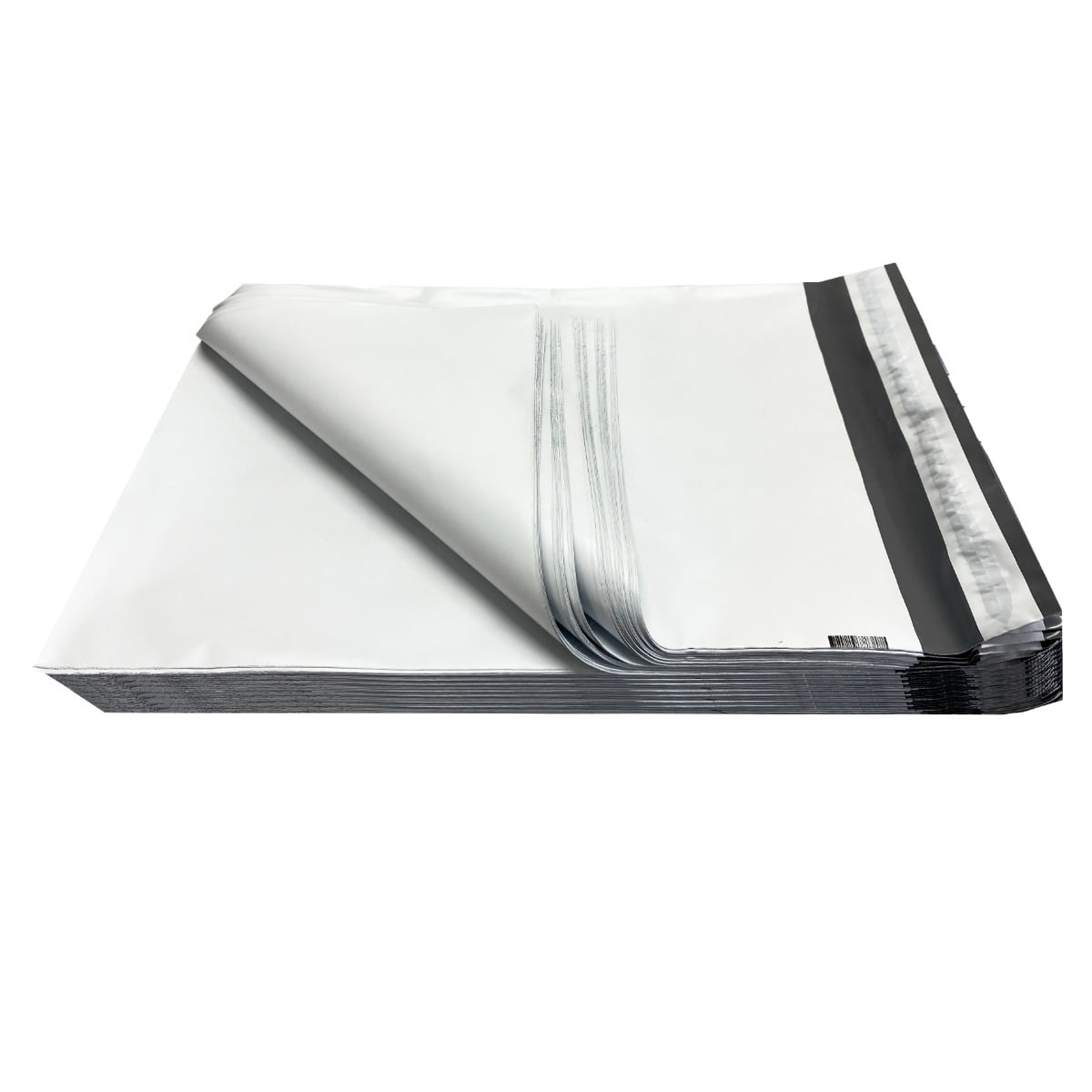 StarBoxes 500 Poly Mailers Bags per Pack 10 x 13" - #3 Pouches Envelopes White Self-Sealing