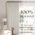 thumbnail image 3 of Cortinas opacas de lino TWODRAPES, 260 x 260 cm, color crema, 3 of 9