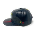 thumbnail image 3 of The Doctor Bird - Jamaica - The Cap Guys TCG / Inspired Exclusives PU Rasta Edition Snapback Cap, 3 of 5