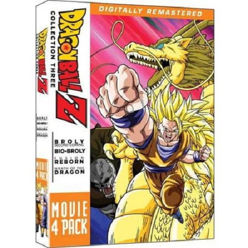 Dragon Ball Z: Movie Pack #3 (DVD) Movies 10 - 13