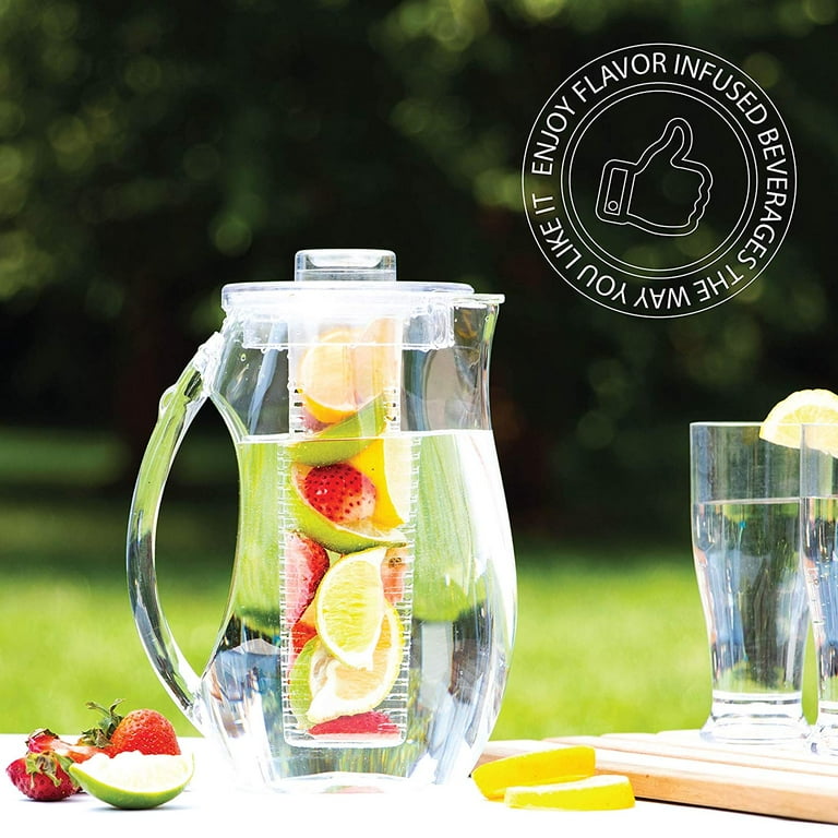 Iced Tea Pitcher With Infuser